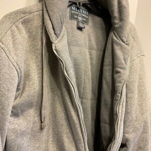 Maxxsel 2XL Insulated Hoodie, Grey 100% Polyester